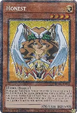 Honest (Starlight Rare) (BLMM-EN006), Battles of Legend: Monster Mayhem — Yu-Gi-Oh! card price