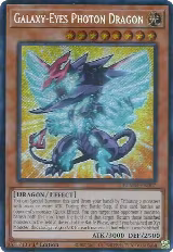 Galaxy-Eyes Photon Dragon (BLMM-EN007), Battles of Legend: Monster Mayhem — Yu-Gi-Oh! card price