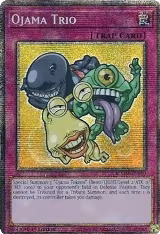 Ojama Trio (Starlight Rare) (BLMM-EN010), Battles of Legend: Monster Mayhem — Yu-Gi-Oh! card price