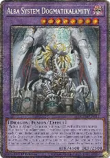 Alba System Dogmatikalamity (Starlight Rare) (BLMM-EN011), Battles of Legend: Monster Mayhem — Yu-Gi-Oh! card price