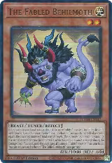 The Fabled Behilmoth (BLMM-EN012) — card price