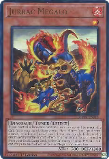 Jurrac Megalo (BLMM-EN016) — card price