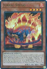 Jurrac Stego (BLMM-EN017) — card price