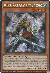 Avance, Swordsman of the Nekroz (BLMM-EN024) — card price