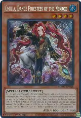 Emilia, Dance Priestess of the Nekroz (BLMM-EN025) — card price