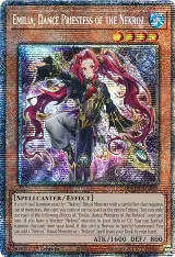 Emilia, Dance Priestess of the Nekroz (Starlight Rare) (BLMM-EN025), Battles of Legend: Monster Mayhem — Yu-Gi-Oh! card price