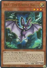 Bat, the Forest Ninja (BLMM-EN034) — card price