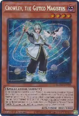 Crowley, the Gifted Magistus (BLMM-EN044), Battles of Legend: Monster Mayhem — Yu-Gi-Oh! card price