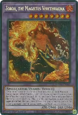 Zoroa, the Magistus Verethragna (BLMM-EN045) — card price
