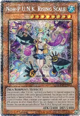 Noh-P.U.N.K. Rising Scale (Starlight Rare) (BLMM-EN050), Battles of Legend: Monster Mayhem — Yu-Gi-Oh! card price