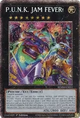 P.U.N.K. JAM FEVER! (Starlight Rare) (BLMM-EN051) — card price