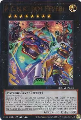 P.U.N.K. JAM FEVER! (BLMM-EN051) — card price