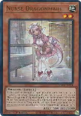 Nurse Dragonmaid (BLMM-EN054), Battles of Legend: Monster Mayhem — Yu-Gi-Oh! card price
