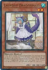 Laundry Dragonmaid (BLMM-EN056), Battles of Legend: Monster Mayhem — Yu-Gi-Oh! card price