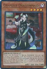 Chamber Dragonmaid (BLMM-EN062), Battles of Legend: Monster Mayhem — Yu-Gi-Oh! card price