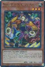 Noh-P.U.N.K. Ze Amin (BLMM-EN073) — card price
