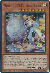 Noh-P.U.N.K. Foxy Tune (BLMM-EN074) — card price