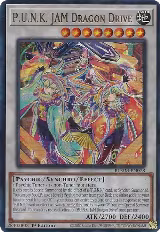 P.U.N.K. JAM Dragon Drive (BLMM-EN078) — card price