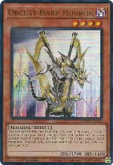 Orcust Harp Horror (BLMM-EN085), Battles of Legend: Monster Mayhem — Yu-Gi-Oh! card price