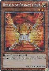 Herald of Orange Light (Starlight Rare) (BLMM-EN103), Battles of Legend: Monster Mayhem — Yu-Gi-Oh! card price
