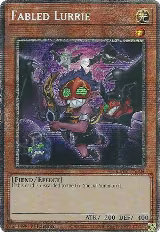 Fabled Lurrie (Starlight Rare) (BLMM-EN104), Battles of Legend: Monster Mayhem — Yu-Gi-Oh! card price
