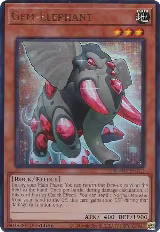 Gem-Elephant (BLMM-EN112), Battles of Legend: Monster Mayhem — Yu-Gi-Oh! card price
