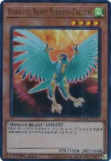 Heraldic Beast Berners Falcon (BLMM-EN115) — card price