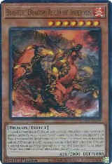 Blaster, Dragon Ruler of Infernos (BLMM-EN119), Battles of Legend: Monster Mayhem — Yu-Gi-Oh! card price