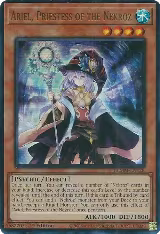 Ariel, Priestess of the Nekroz (BLMM-EN128) — card price