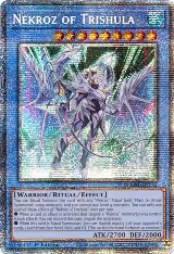 Nekroz of Trishula (Starlight Rare) (BLMM-EN132) — card price
