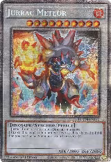 Jurrac Meteor (Starlight Rare) (BLMM-EN150), Battles of Legend: Monster Mayhem — Yu-Gi-Oh! card price
