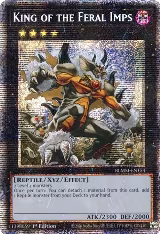 King of the Feral Imps (Starlight Rare) (BLMM-EN154) — card price
