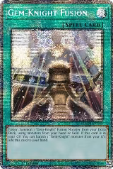 Gem-Knight Fusion (Starlight Rare) (BLMM-EN160) — card price