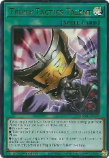 Triple Tactics Talent (BLMM-EN170), Battles of Legend: Monster Mayhem — Yu-Gi-Oh! card price