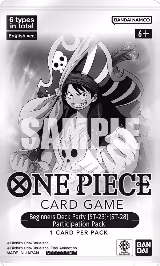 Beginners Deck Party [ST-23] - [ST-28] Participation Pack, One Piece Promotion Cards — One Piece card price