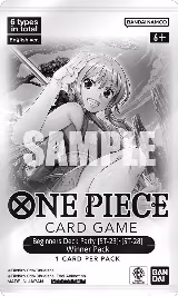 Beginners Deck Party [ST-23] - [ST-28] Winner Pack, One Piece Promotion Cards — One Piece card price