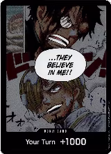 DON!! Card (Alternate Art), A Fist of Divine Speed — One Piece card price