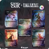 Secret Lair x FINAL FANTASY: Game Over - JP Rainbow Foil Edition, Secret Lair Drop Series — Magic card price