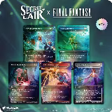 Secret Lair x FINAL FANTASY: Grimoire - Rainbow Foil Edition, Secret Lair Drop Series — Magic card price