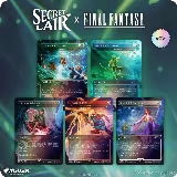 Secret Lair x FINAL FANTASY: Grimoire - JP Rainbow Foil Edition, Secret Lair Drop Series — Magic card price