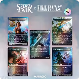 Secret Lair x FINAL FANTASY: Weapons - Rainbow Foil Edition, Secret Lair Drop Series — Magic card price