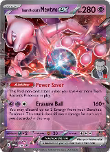 Team Rocket's Mewtwo ex (205), Scarlet & Violet Promo Cards — Pokémon card price