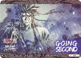 Going Second (Conviction of a Man, Sanosuke Sagara), Rurouni Kenshin — Weiß Schwarz card price