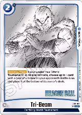 Tri-Beam (SB01-021) — card price