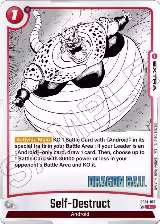 Self-Destruct (SB01-015) — card price