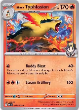 Ethan's Typhlosion - 034/182 (Non-holo) (034/182) — card price