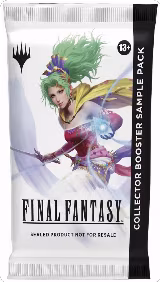 FINAL FANTASY - Collector Booster Sample Pack, FINAL FANTASY — Magic card price