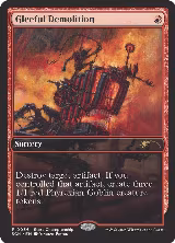 Gleeful Demolition (36) — card price