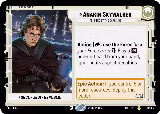 Anakin Skywalker - Tempted by the Dark Side (018/264) — card price
