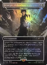 Armiger Unleashed - Forge Anew (Rainbow Foil) (7002), Secret Lair Drop Series — Magic card price
